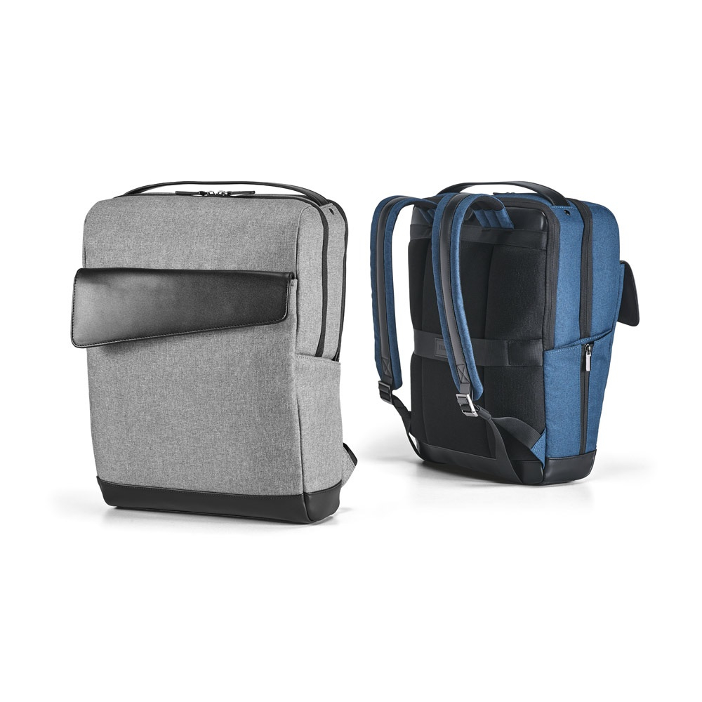 Sac à dos ordinateur 15.6" publicitaire MOTION BACKPACK Gris clair